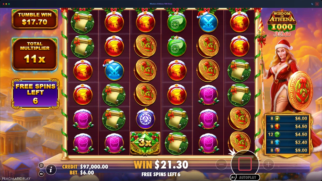 Wisdom of Athena 1000 Xmas Super Free Spins Wisdom of Athena 1000 Xmas Super Free Spins